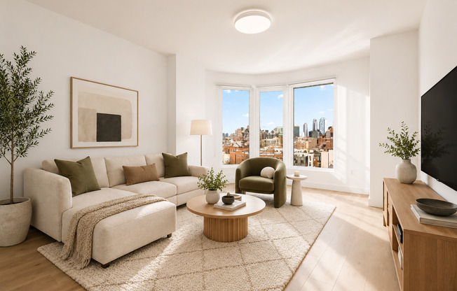 2 beds, 2 baths, $6,079, Unit 12K