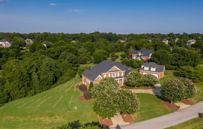 Estate Home in Fantastic North Raleigh Location