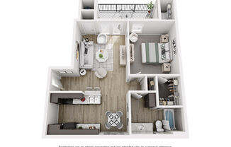 Partner-provided photo for $1201 unit