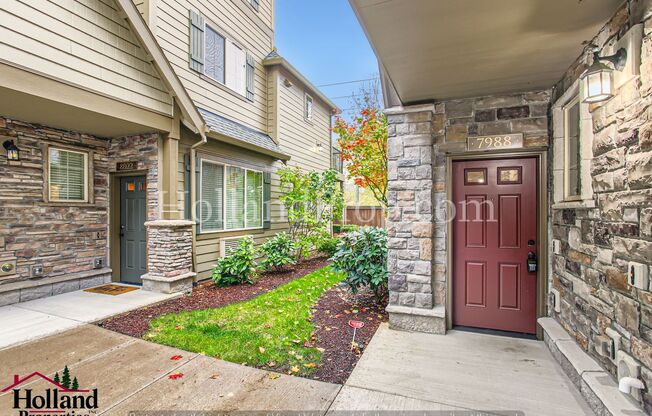 Cute 2 bedroom ground floor Condo located in Beaverton