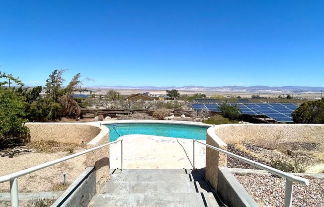 Serene 3 Bedroom 1.5 Bath with Pool and Solar