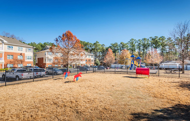 the preserve at ballantyne commons dog park