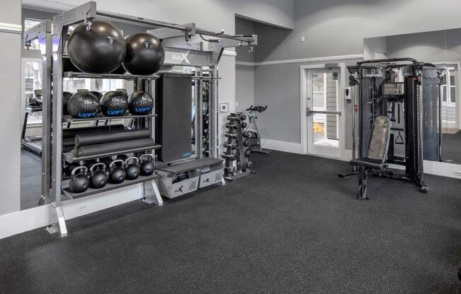 Fitness Center at Lionsgate South, Oregon, 97124