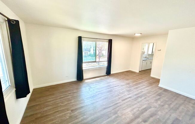 1 bed, 1 bath, 557 sqft, $2,300