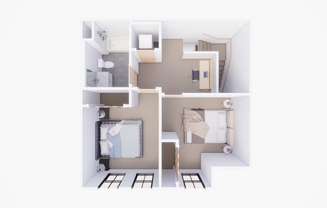 2nd Avenue Rowhomes