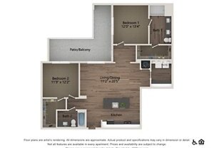 Partner-provided photo for $2600 unit