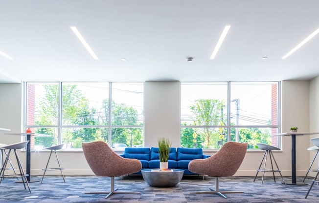 union and west lobby sitting area