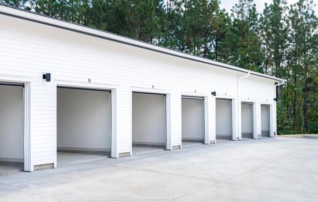 With private garages and carports, parking is a breeze, and your vehicle gets the care it deserves.