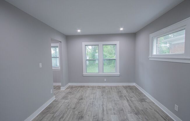 Completely Renovated  3 bedroom on Washburn St