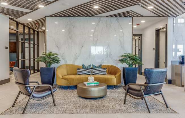 Welcoming Leasing Office at St. Elmo Apartment in Austin, TX