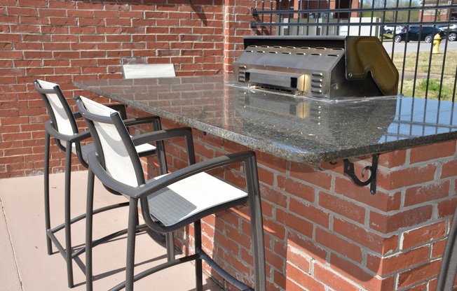 Grill with Bar like sitting
