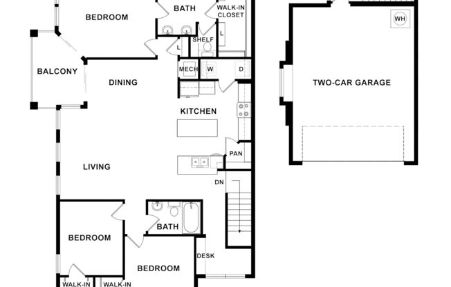 3 beds, 2 baths, 1,578 sqft, $2,120