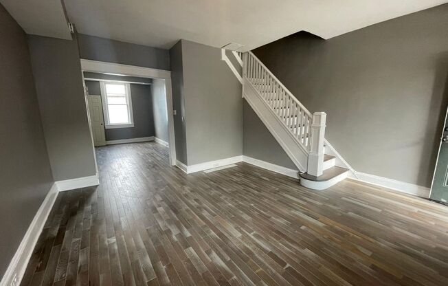 2 Bedroom + Den Home with Porch, Fenced Yard, and Water Included on Barclay Street