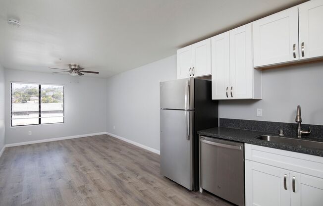 Ask about our move-in special! Renovated one bedroom with pool and parking!