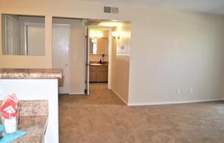 a large room