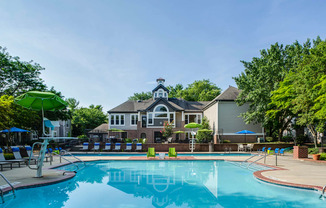 Glimmering Pool at Heritage at Waters Landing, Maryland