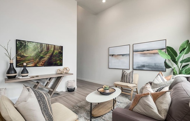 Living Room 1 at Banner Hill, Utah, 84065