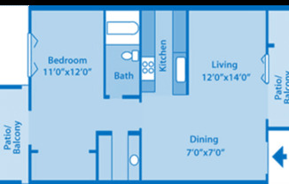 Partner-provided photo for $697 unit