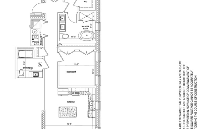 2 beds, 2 baths, 1,230 sqft, $2,550, Unit 780-1E