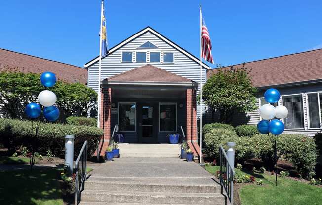 Entrance View at Townfair Apartments, Gresham, 97030