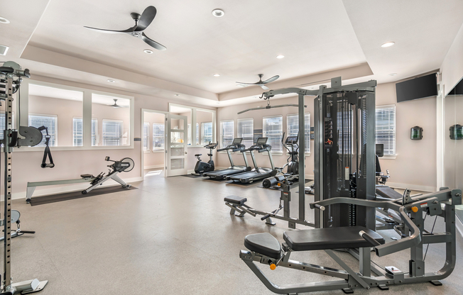 24-Hour Fitness Center