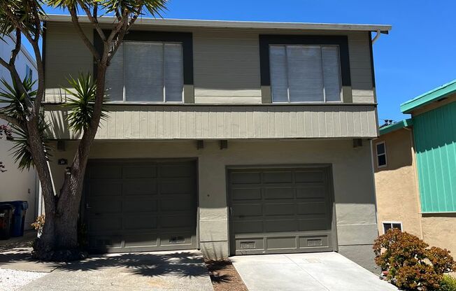 Daly City Home 4Bed 2 Ba