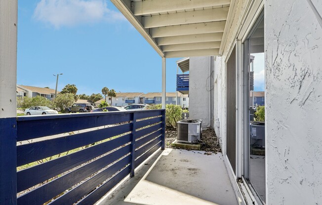 Private Balcony