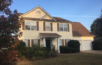 Welcome to this charming 3 bedroom, 2.5 bathroom home located in Locust Grove, GA.