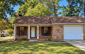Charming ranch home