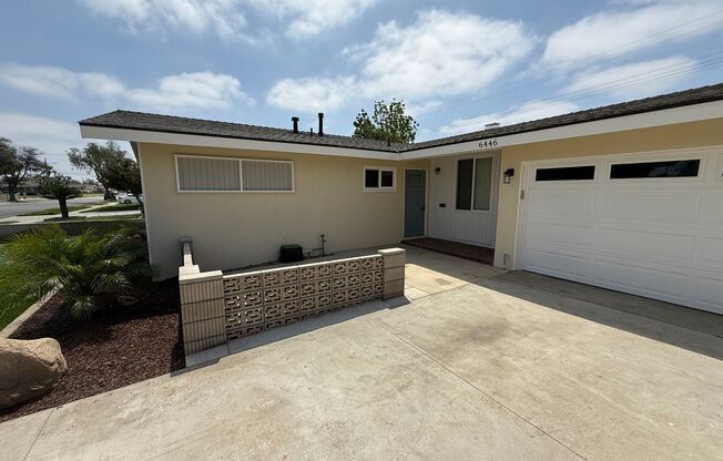 Updated 3 bedroom - 2 bathrooms house ready to rent! Many Upgrades throughout!