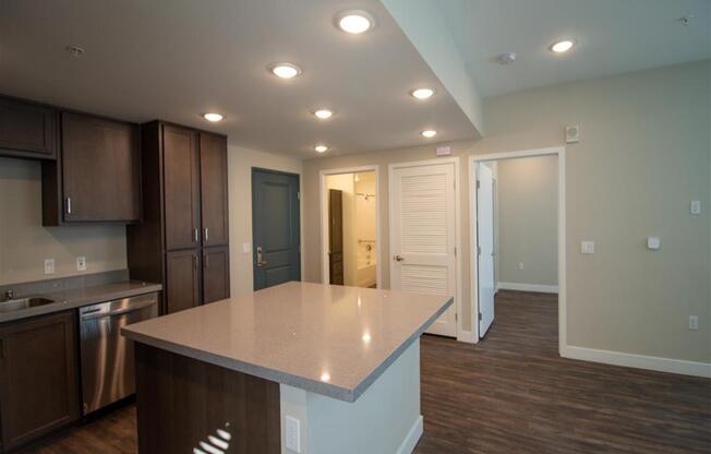 Kitchen Area at Loma Villas Apartments, San Bernardino, CA