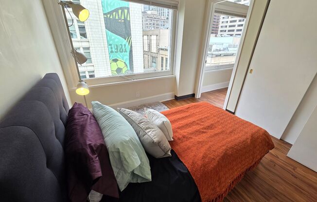 1 bed, 1 bath, 500 sqft, $1,625, Unit 1007