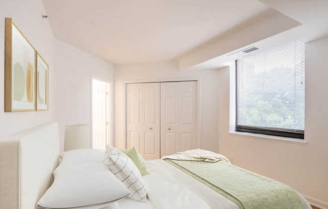 Bedroom with Hard Surface Flooring