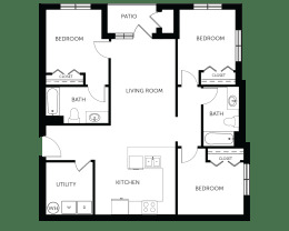 Partner-provided photo for $1735 unit