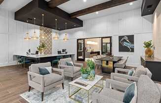 Clubhouse Lounge at Century Grove Park, Knightdale, NC 27545
