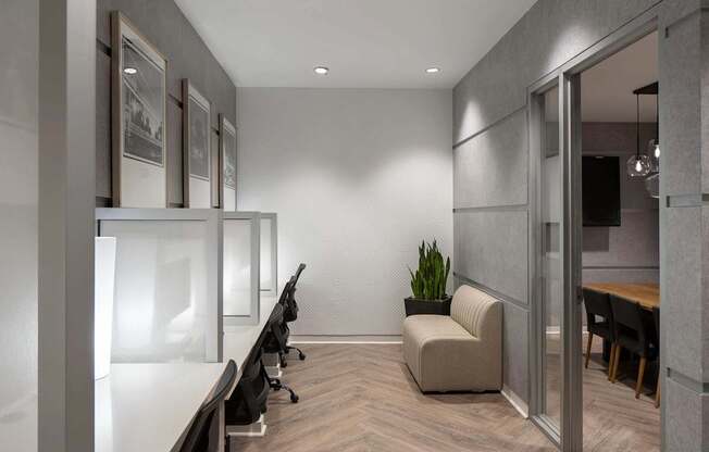 Private Work Stations