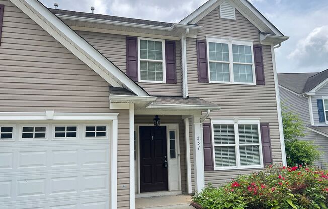 4 Bed | 3 Bath House with Fenced Yard in Wake Forest