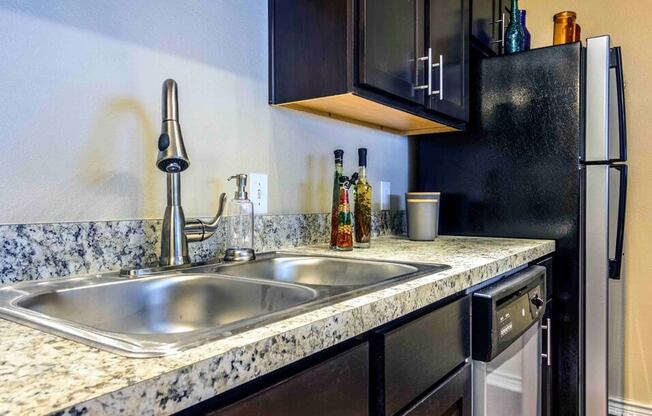 updated kitchens at Summer Brook Apartments