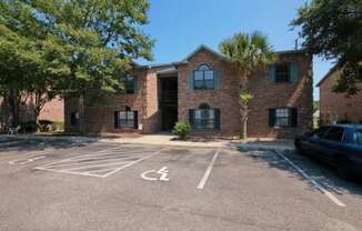 Parking Lot at The Cloisters Apartments, Myrtle Beach, SC