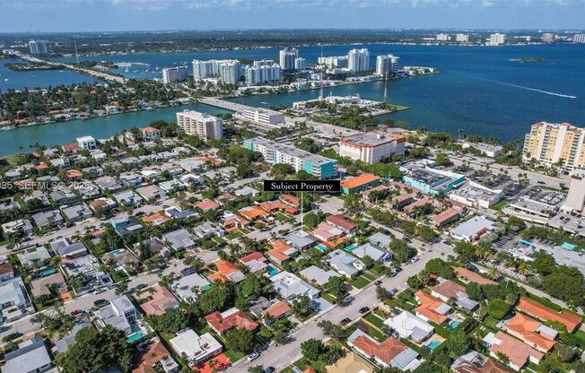 7549 BUCCANEER AVE NORTH BAY VILLAGE, FL 33141