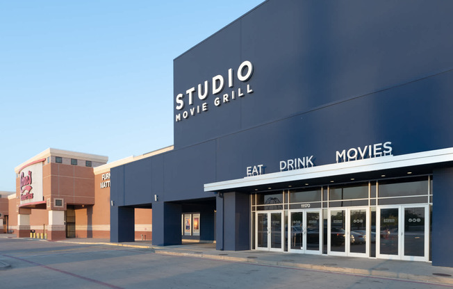 Make it a date at Studio Movie Grill