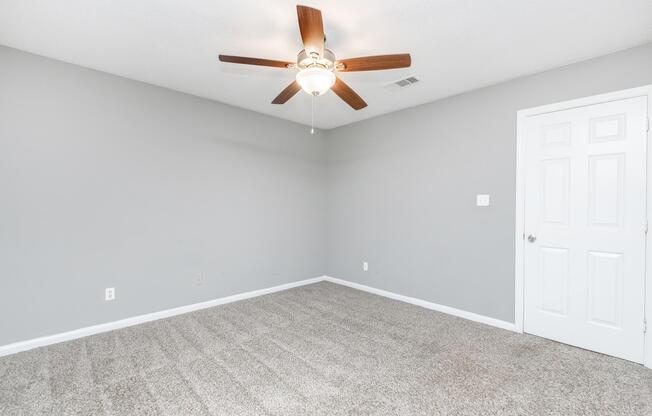 a close up of a ceiling