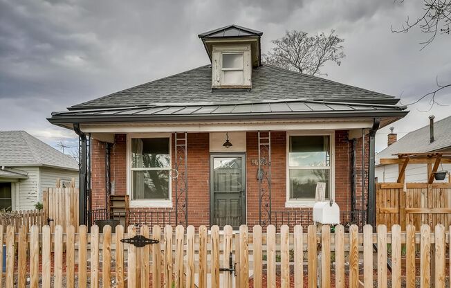 Remodeled Brick Bungalow in Denver's Globeville Neighborhood-Move in May 1st