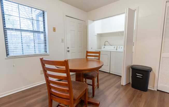 Elegant Dining Space at Sandstone Court Apartments, Greenwood, Indiana