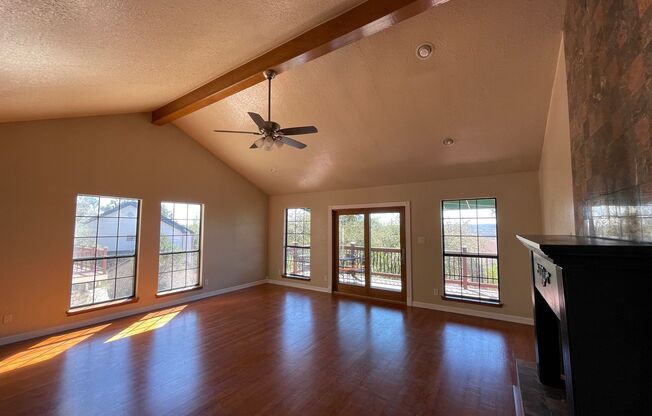 Very spacious home on a quiet street in desirable NW Austin!