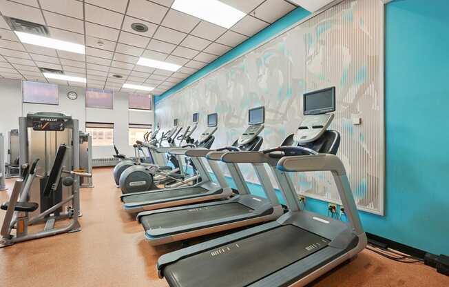 State Of The Art Fitness Center at Aire MSP Apartments, Minnesota