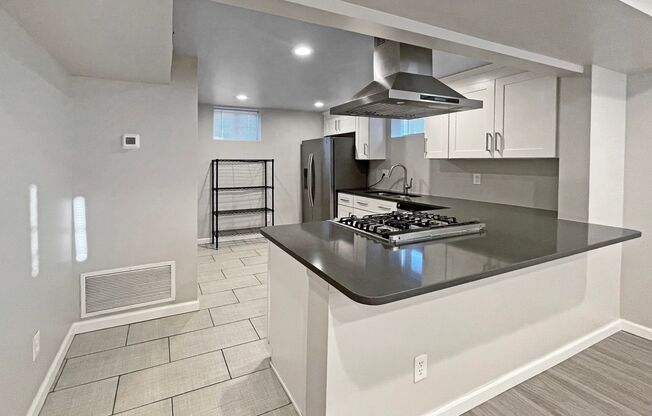 2 BED, 1 BATH GARDEN LEVEL CONDO NEAR SLOAN'S LAKE