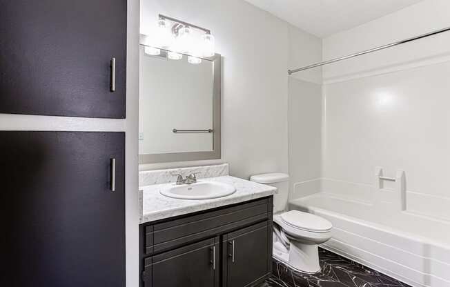 Upgraded bathroom at Retreat at St. Andrews, Columbia, 29210