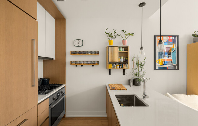 1 bed, 1 bath, $4,200, Unit 2B