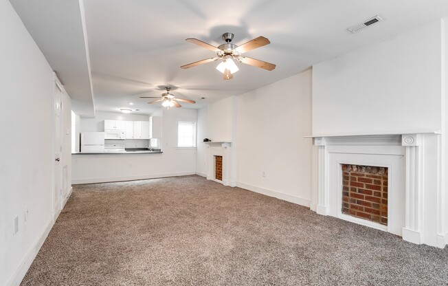 Awesome Location, 3 Bedroom 2 Bath Carytown Row Home Available July 30th!